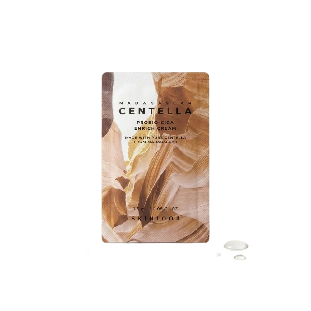 SKIN1004 Madagascar Centella Probio-Cica Enrich Cream Sachet