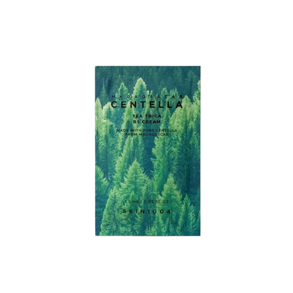 SKIN1004 Madagascar Centella Tea Trica B5 Cream Sachet