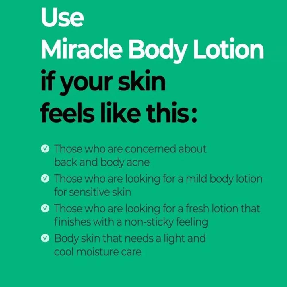 SOME BY MI AHA-BHA-PHA Miracle Calming Body Lotion