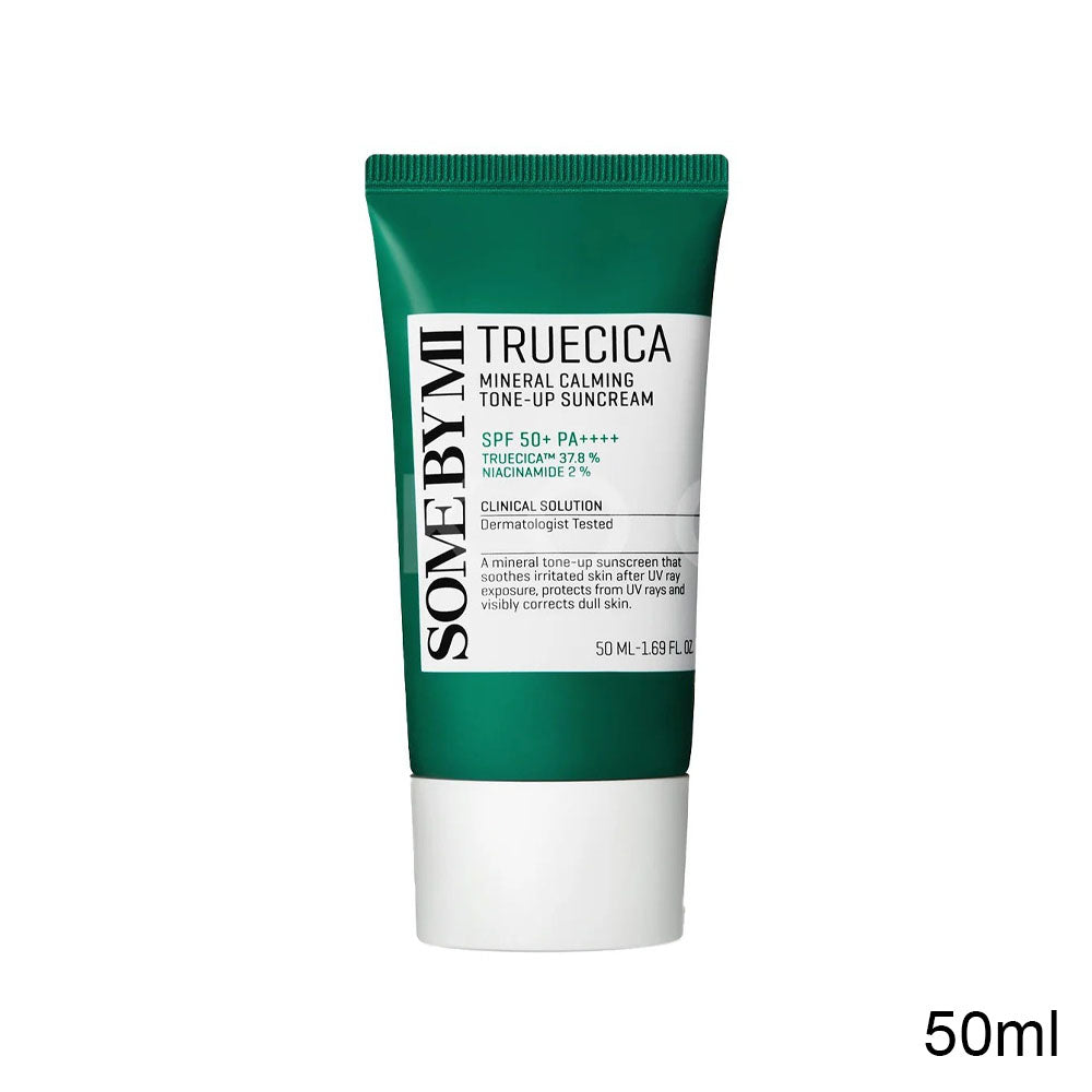 SOME BY MI Truecica Mineral Calming Tone up Suncream SPF50+PA++++