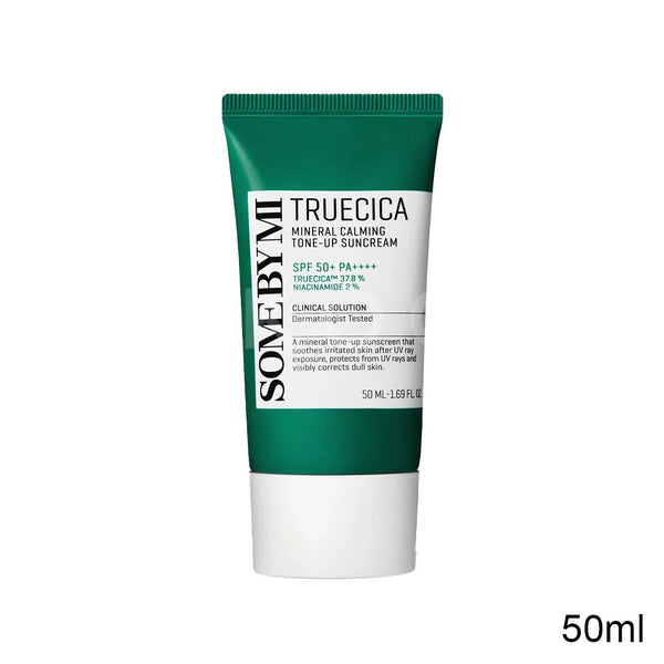 SOME BY MI Truecica Mineral Calming Tone up Suncream SPF50+PA++++