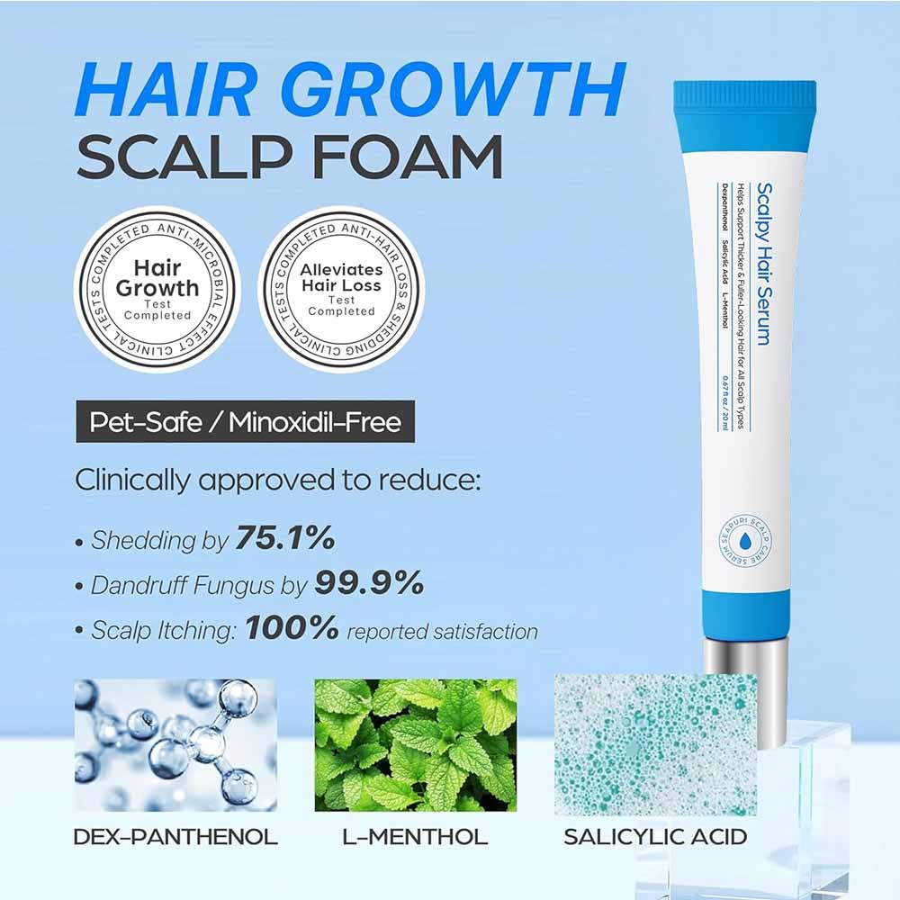 Seapuri Scalpy Hair Serum