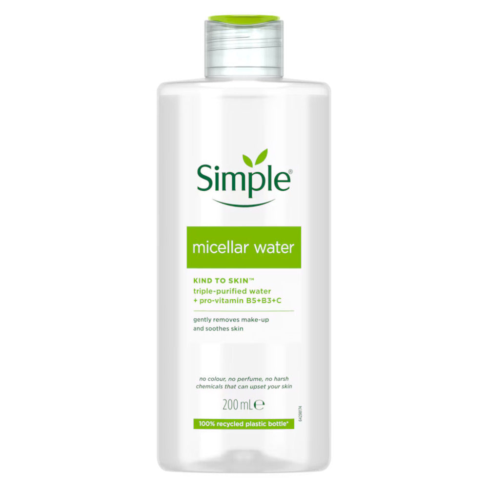 Simple Kind to Skin Micellar Cleansing Water