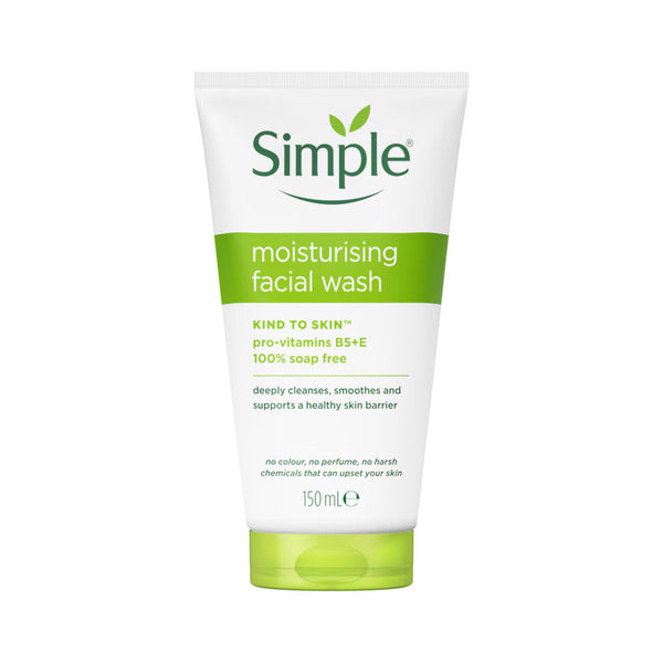 Simple Kind to Skin Moisturising Facial Wash