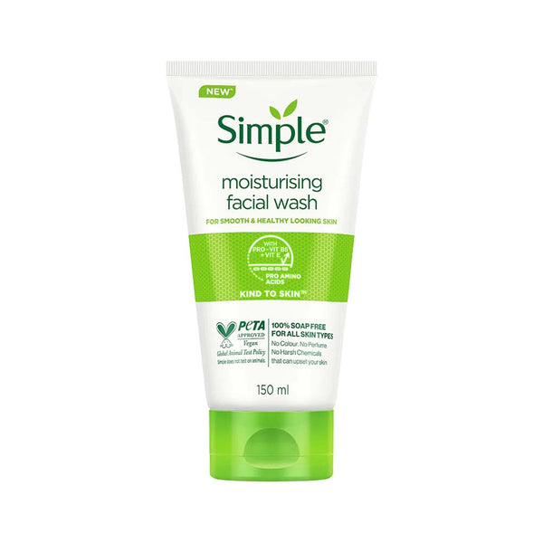 Simple Kind to Skin Moisturising Facial Wash