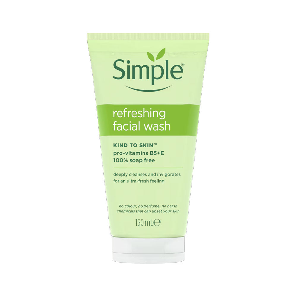 Simple Kind to Skin Refreshing Facial Gel Wash