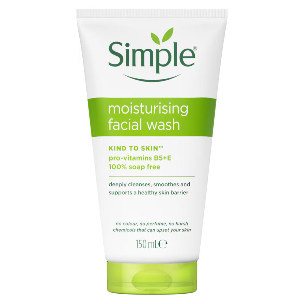 Simple Kind to Skin Moisturising Facial Wash