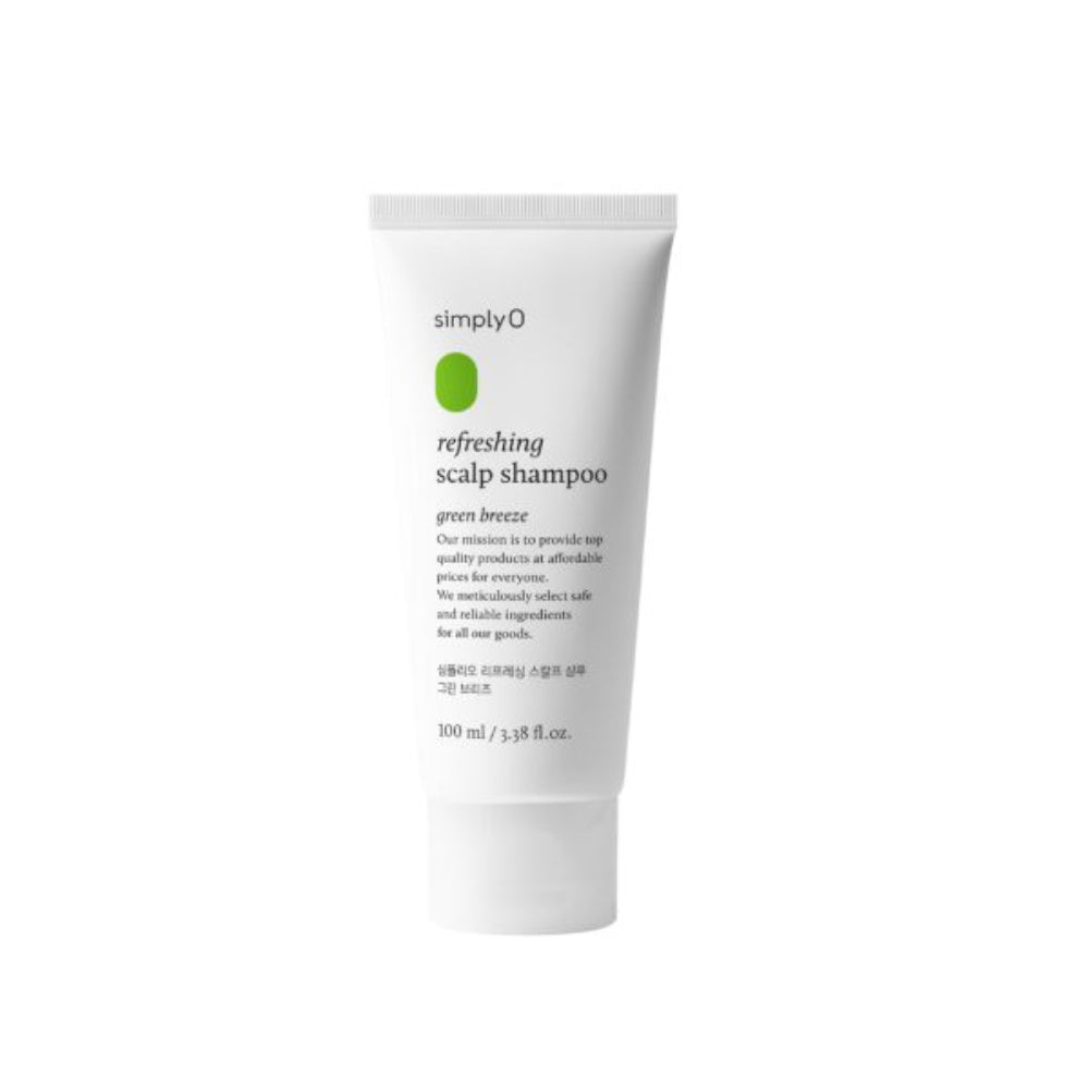 simplyO Refreshing Scalp Shampoo Green Breeze