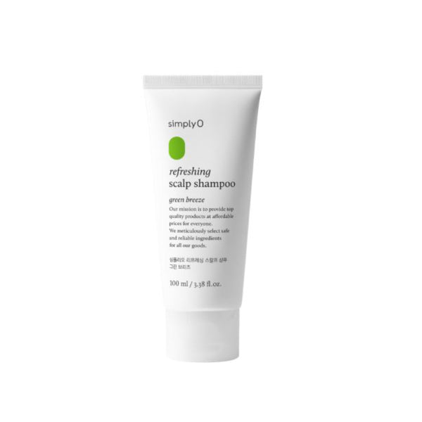 simplyO Refreshing Scalp Shampoo Green Breeze