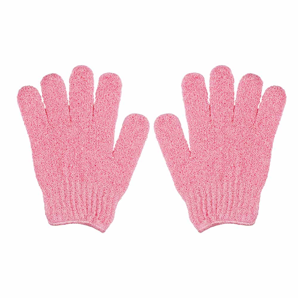 Skinlogic Bath And Body Exfoliating Body Gloves 1 Pair