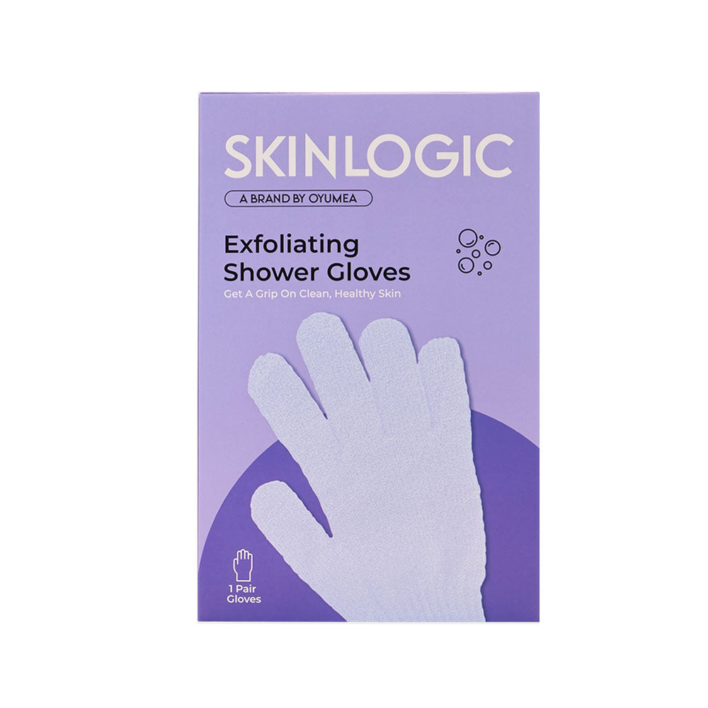 Skinlogic Bath And Body Exfoliating Body Gloves 1 Pair