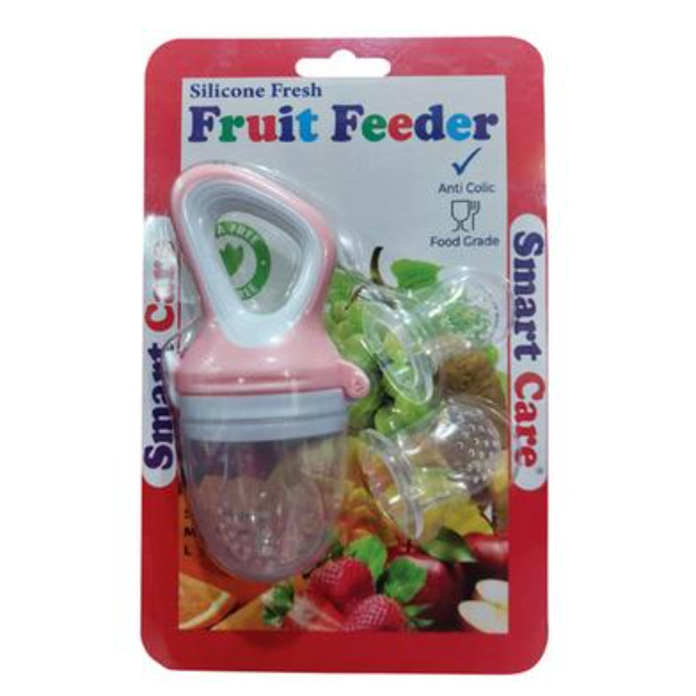SmartCare Silicon Fresh Fruit Feeder With 2 Sac Extra