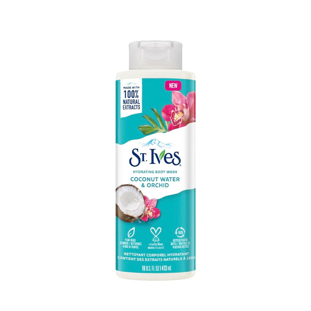 St. Ives Hydrating Body Wash Coconut Water and Orchid