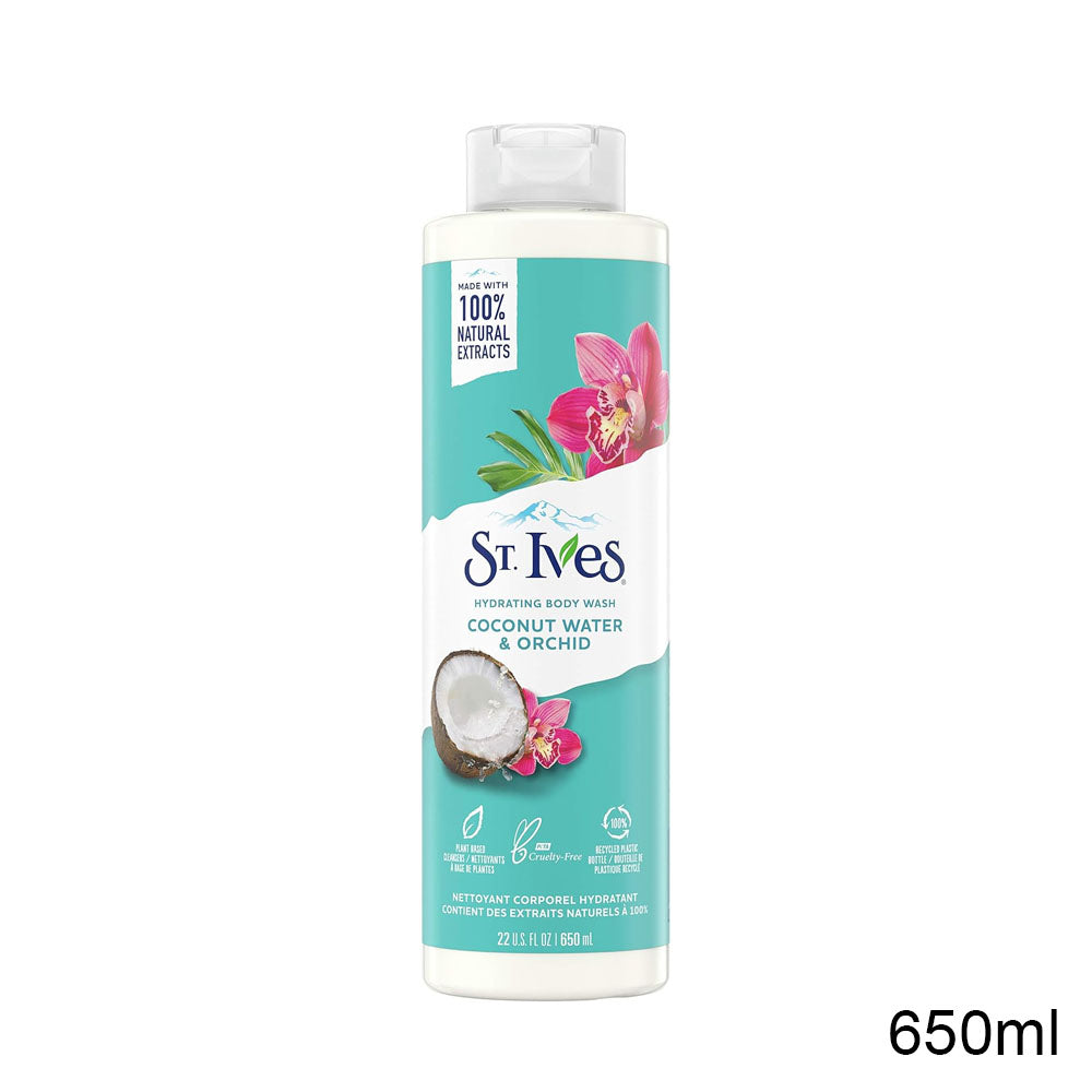 St. Ives Hydrating Body Wash Coconut Water and Orchid