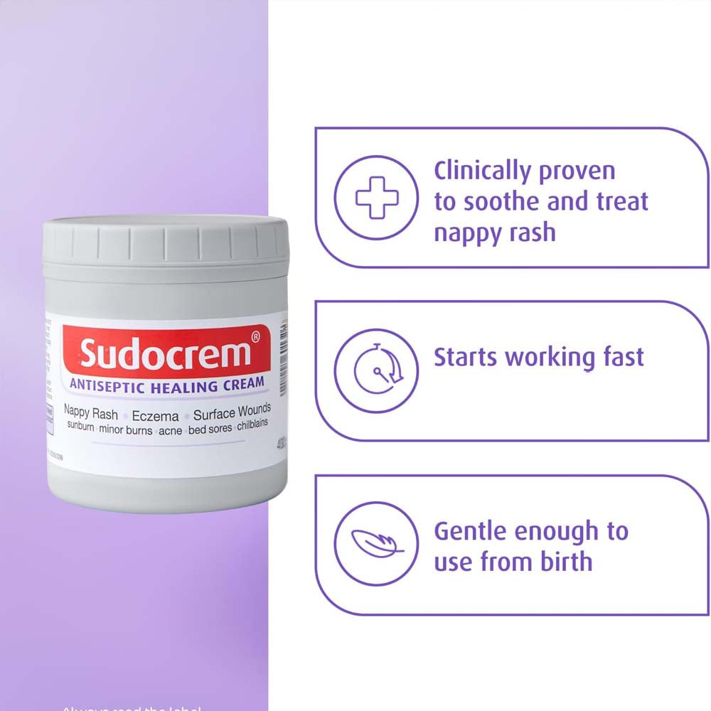Sudocrem Antiseptic Healing Cream UK