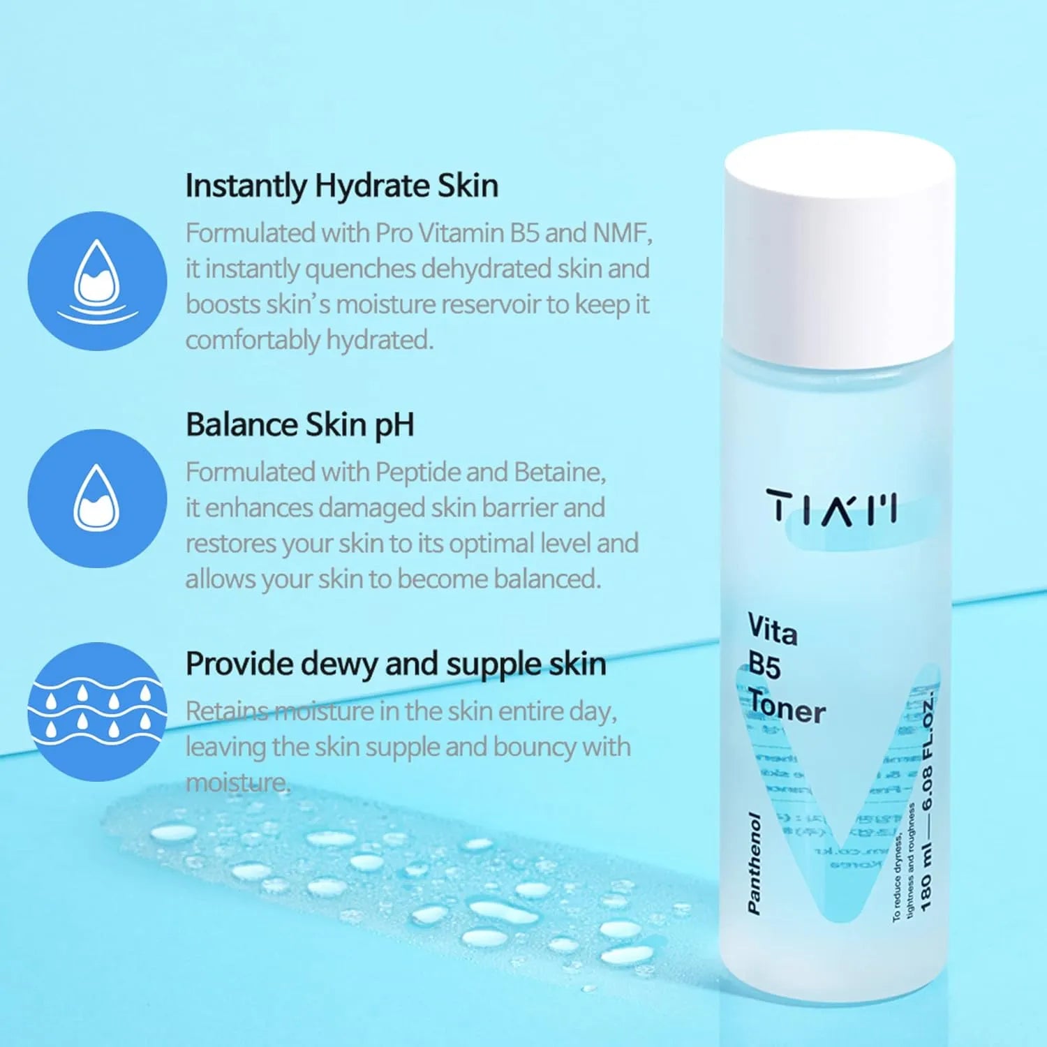 TIAM Vita B5 Toner