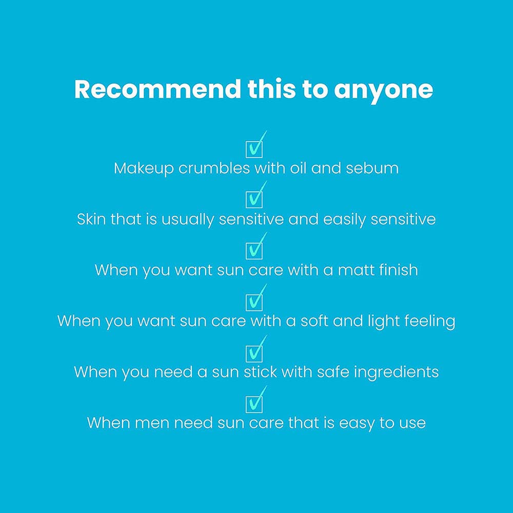 TOCOBO Cotton Soft Sun Stick SPF50+ PA++++