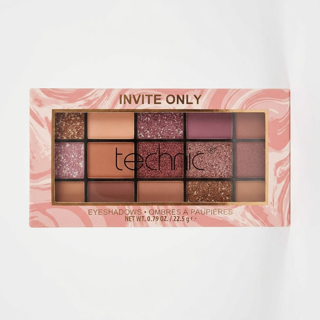 Technic Invite Only Pressed Pigment Eyeshadow Palette