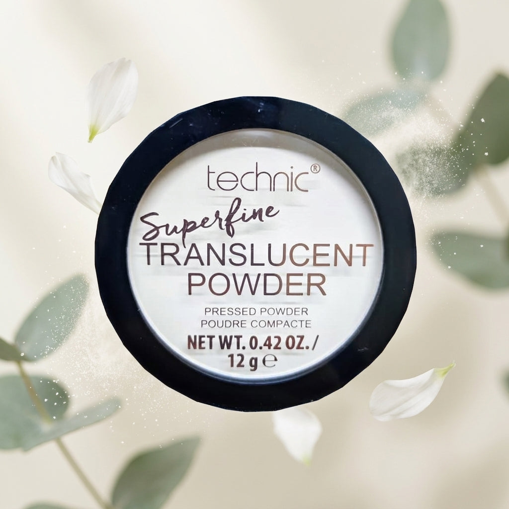 Technic Superfine Translucent Pressed Powder