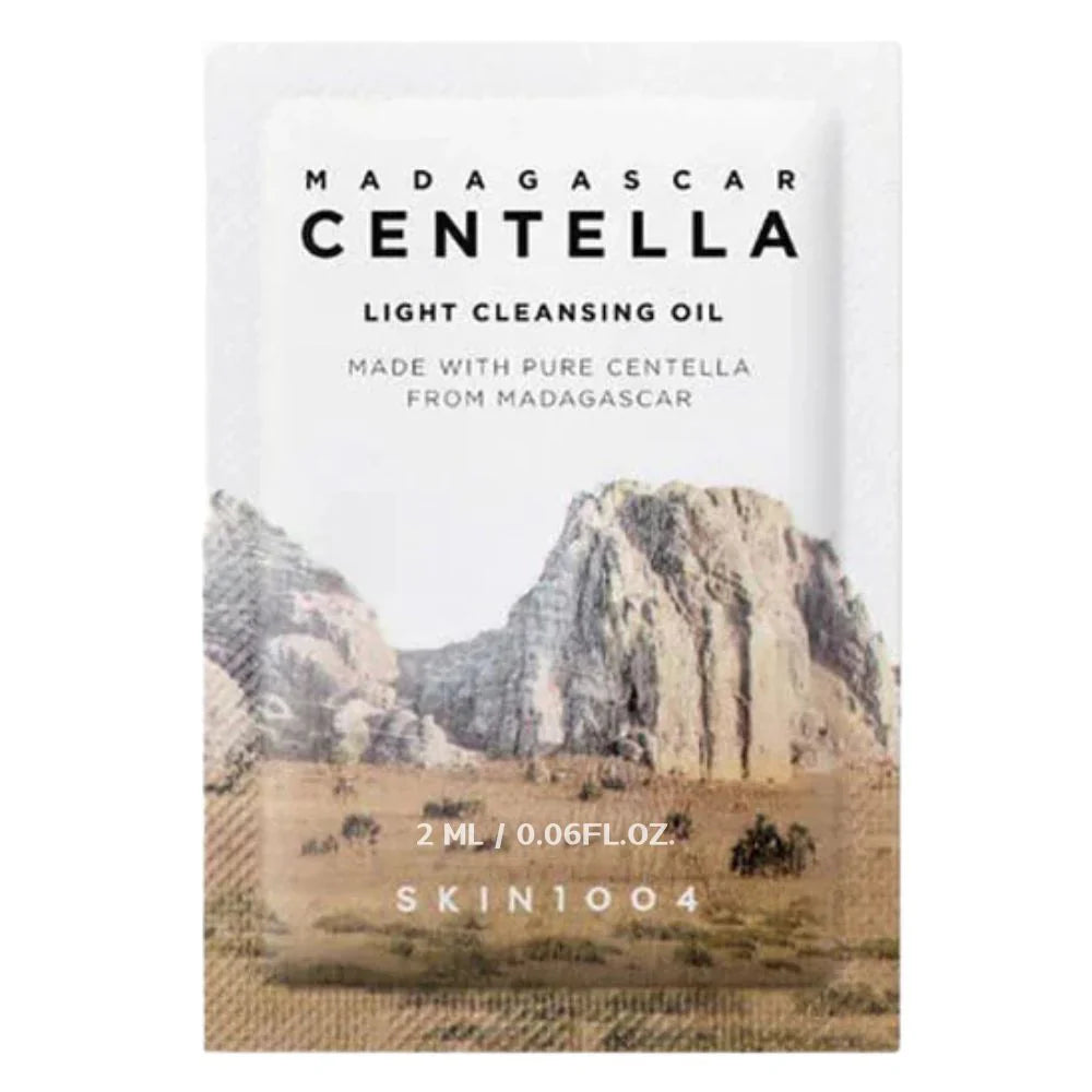 SKIN1004 Madagascar Centella Light Cleansing Oil Sachet