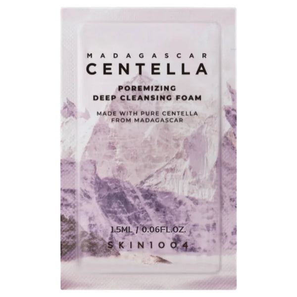 SKIN1004 Madagascar Centella Poremizing Deep Cleansing Foam (Sachet)