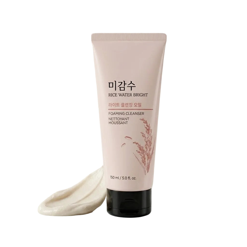 The Face Shop Rice Water Bright Foaming Cleanser