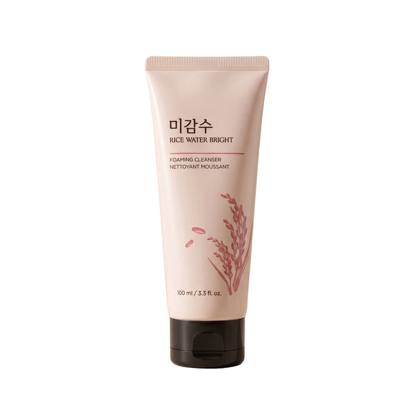 The Face Shop Rice Water Bright Foaming Cleanser
