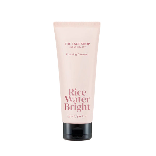 The Face Shop Rice Water Bright Foaming Cleanser