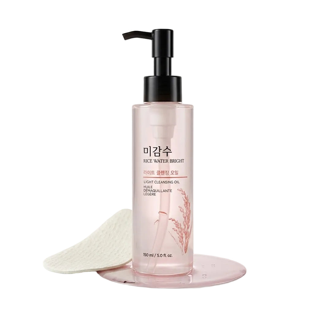 The Face Shop Rice Water Bright Light Cleansing Oil