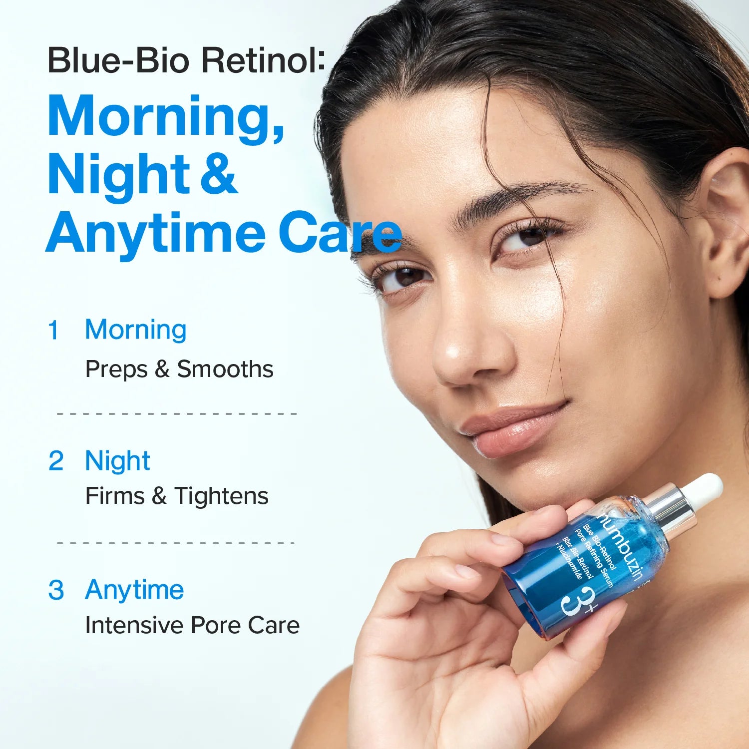 Numbuzin No. 3 Blue Bio-Retinol Pore Refining Serum