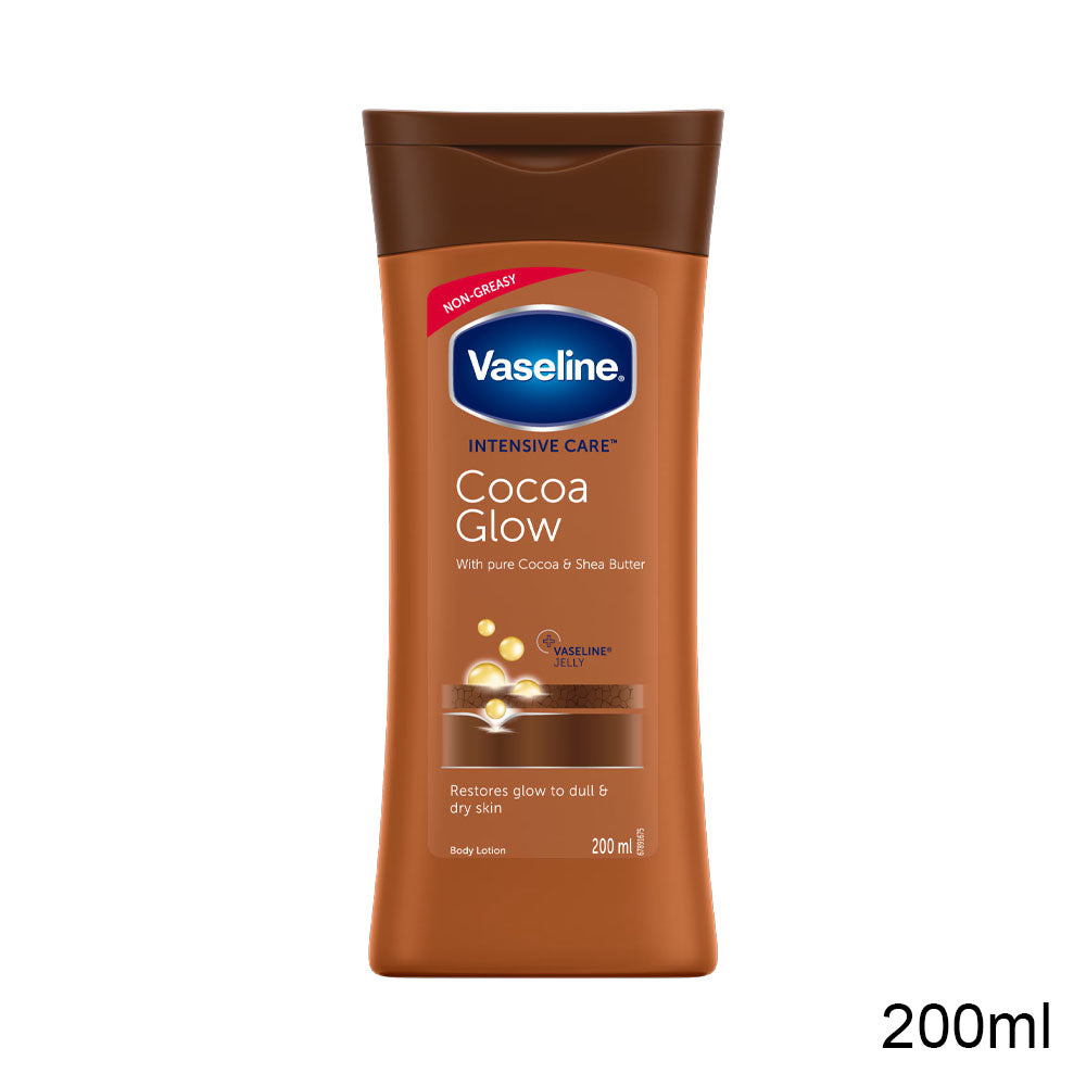 Vaseline Intensive Care Cocoa Glow Body Lotion