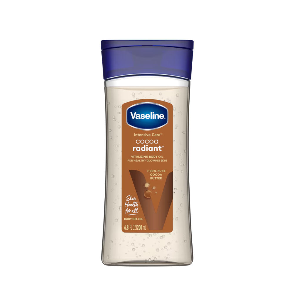 Vaseline Intensive Care Cocoa Radiant Body Gel Oil