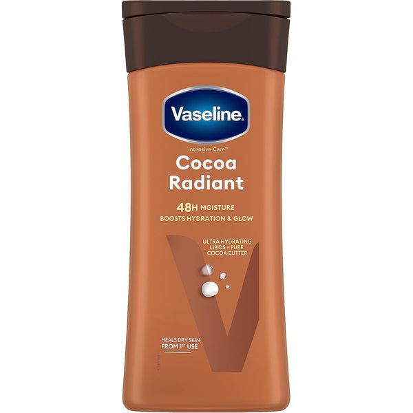 Vaseline Intensive Care Cocoa Radiant Body Lotion (UK)