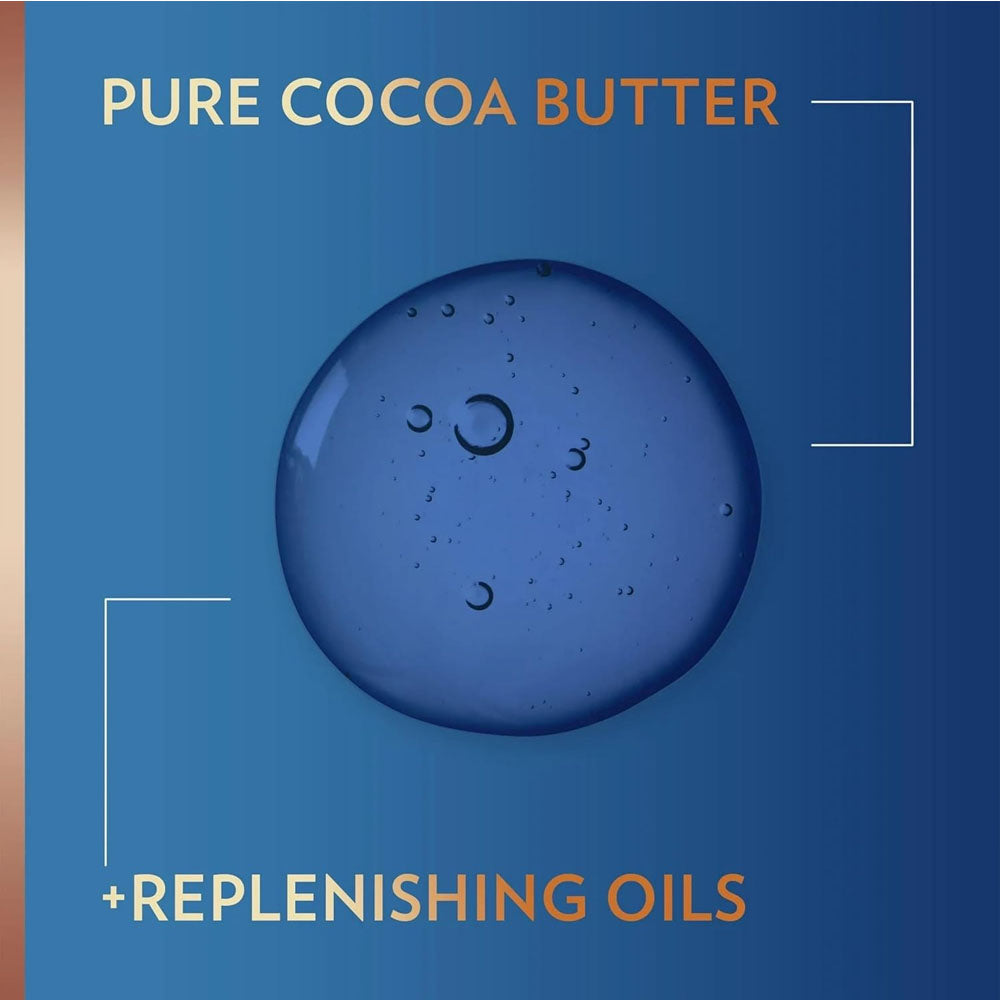 Vaseline Intensive Care Cocoa Radiant Body Gel Oil