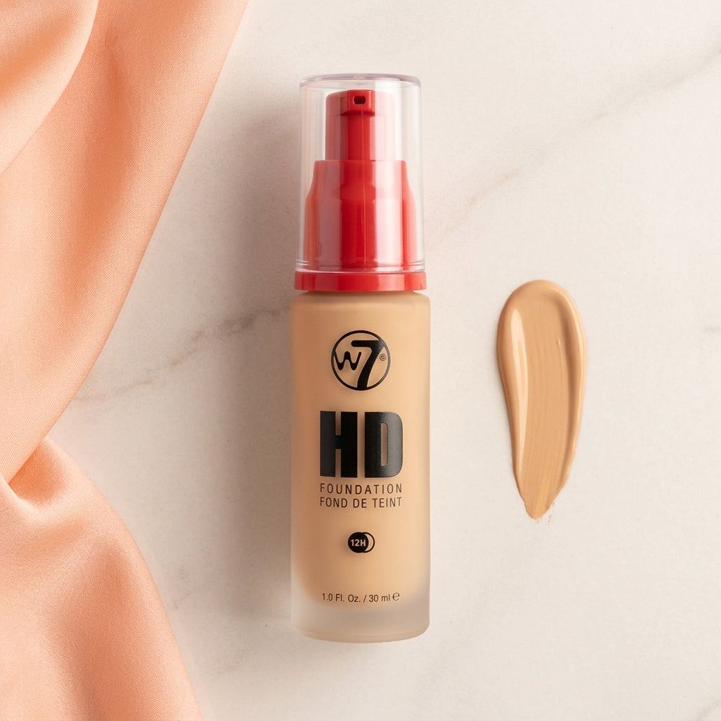 W7 12 Hour Hd Foundation (30ml)