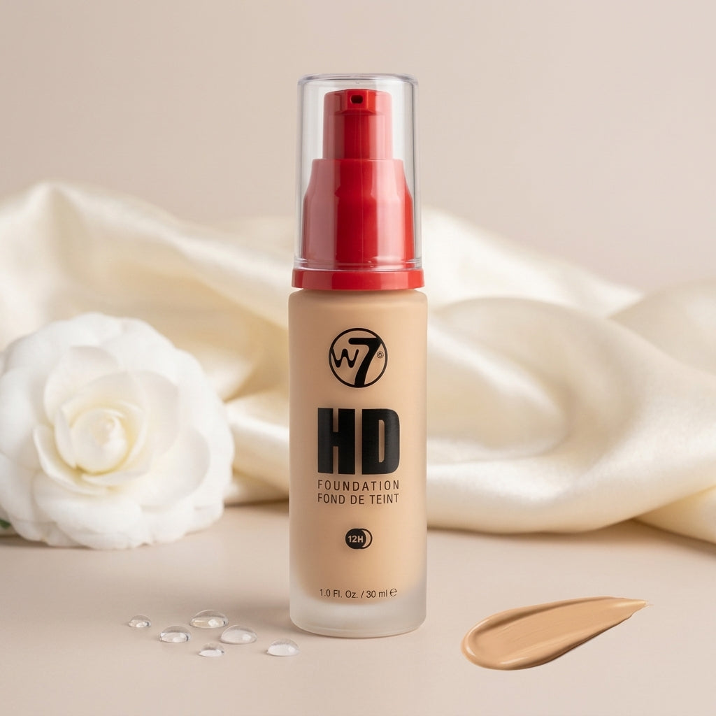 W7 12 Hour Hd Foundation (30ml)