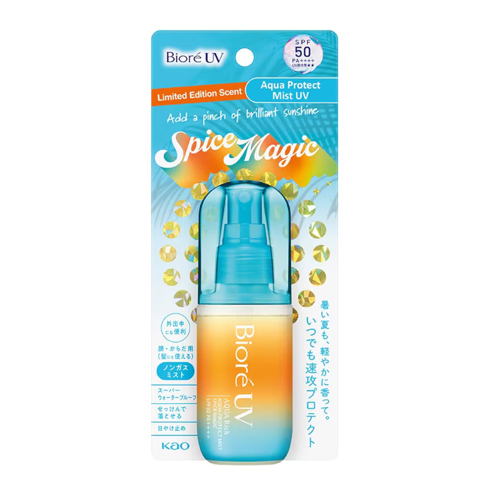 Biore UV Aqua Rich Aqua Protect Mist Spice Magic SPF50 PA++++