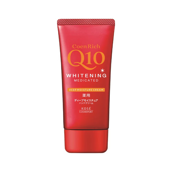 Kose - CoenRich Q10 Whitening Deep Moisture Hand Cream
