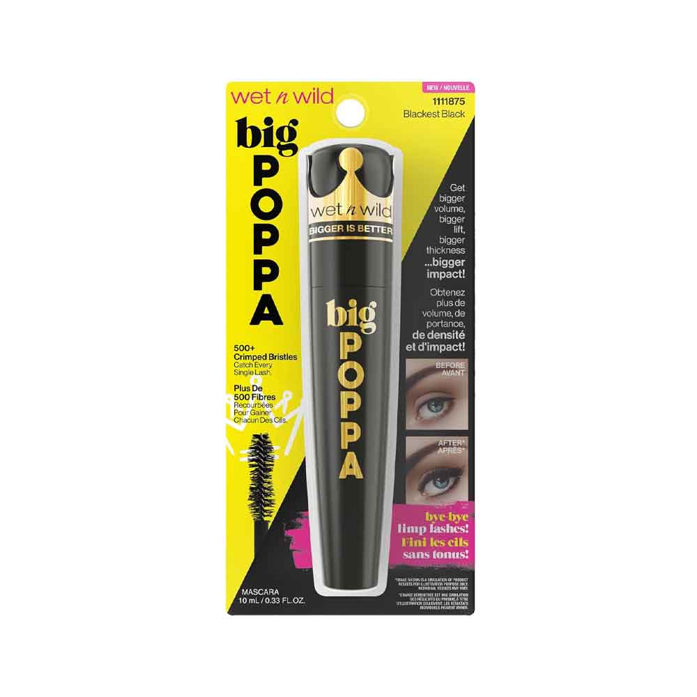 Wet N Wild Big Poppa Mascara