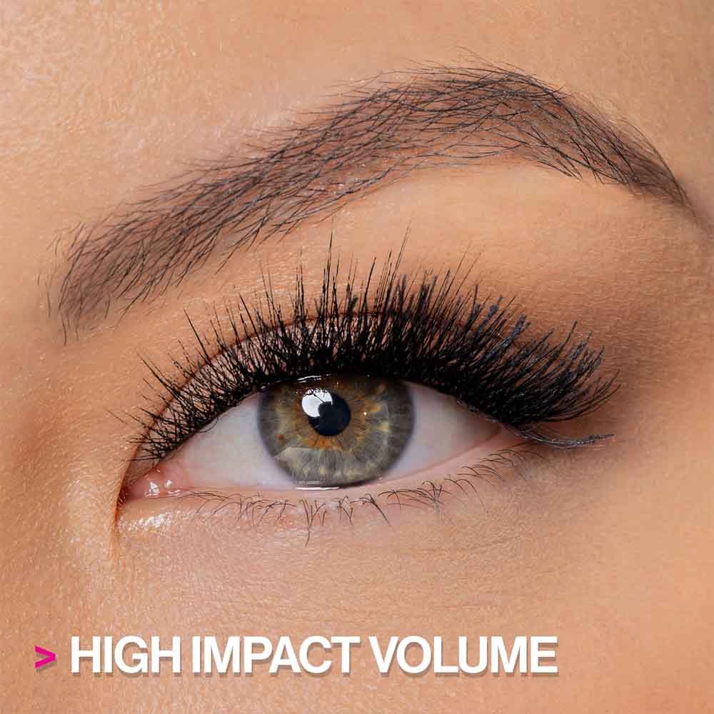 Wet N Wild Mega Volume Waterproof Mascara (Very Black)