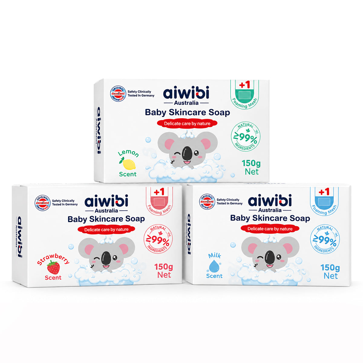 aiwibi Baby Skincare Soap