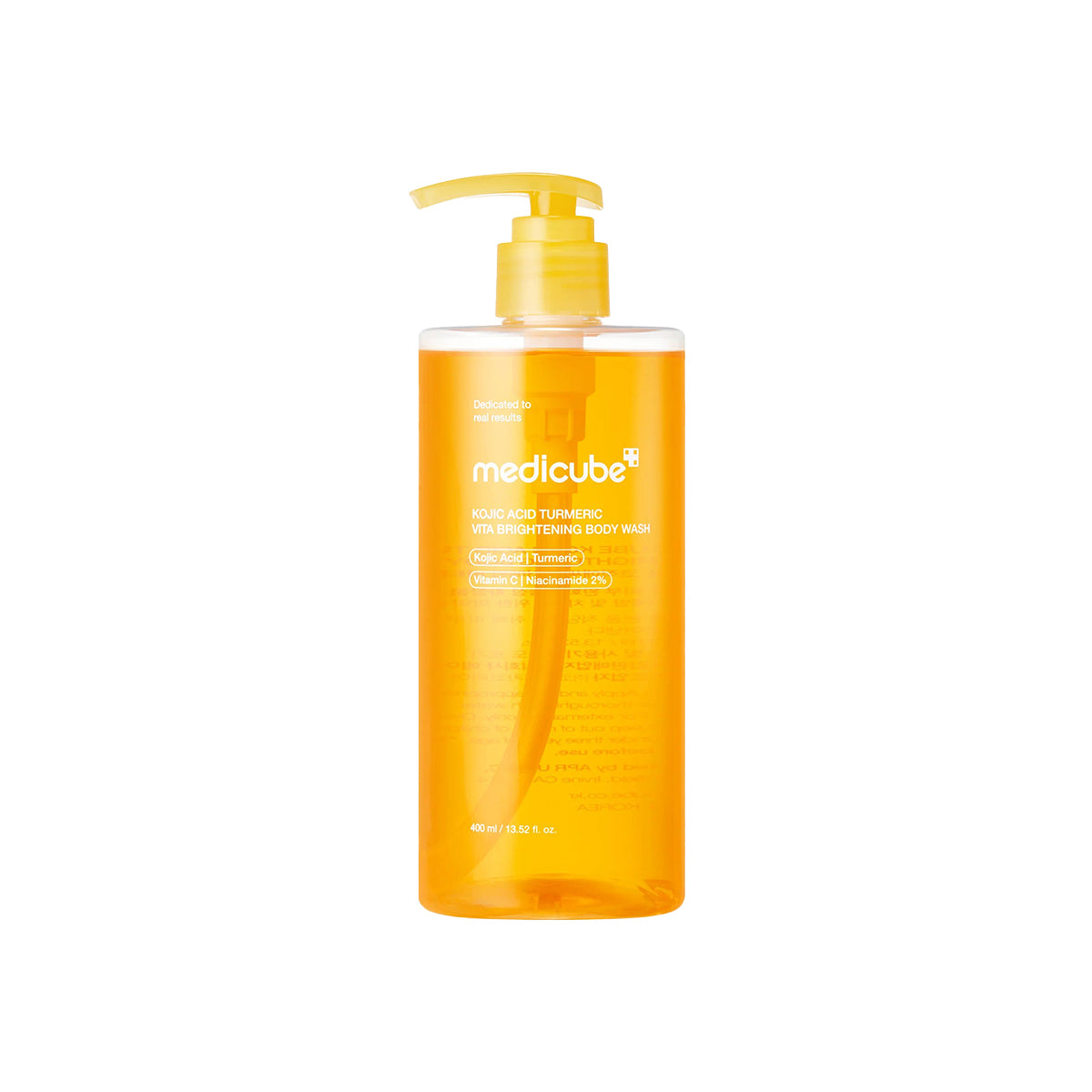 Medicube Kojic Acid Turmeric Brightening Body Wash