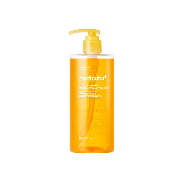 Medicube Kojic Acid Turmeric Brightening Body Wash