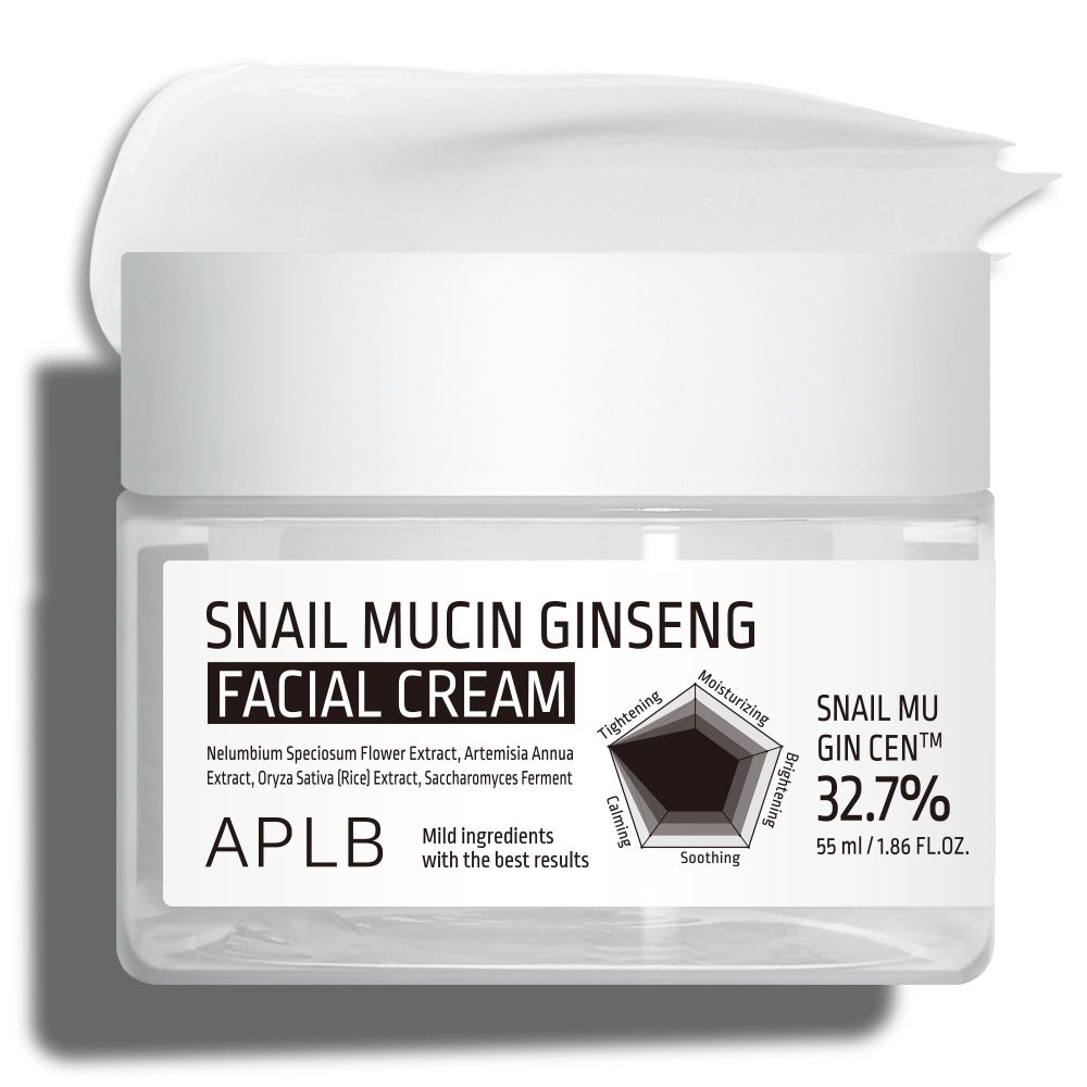APLB Snail Mucin Ginseng Facial Cream