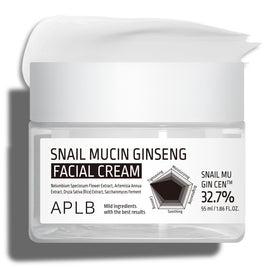APLB Snail Mucin Ginseng Facial Cream