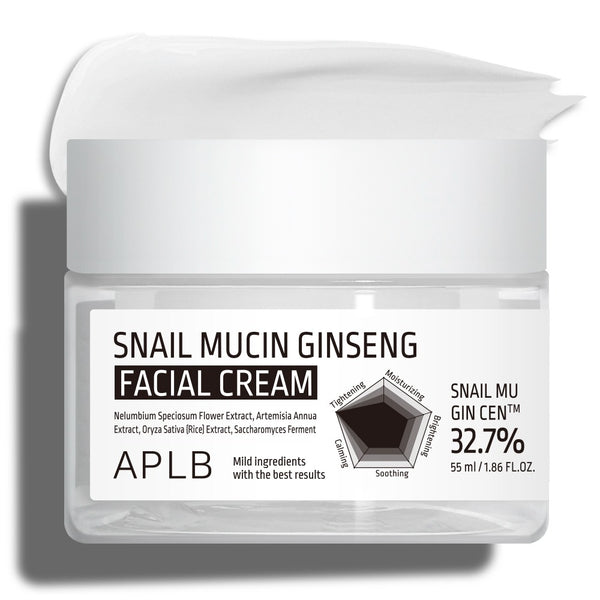 APLB Snail Mucin Ginseng Facial Cream