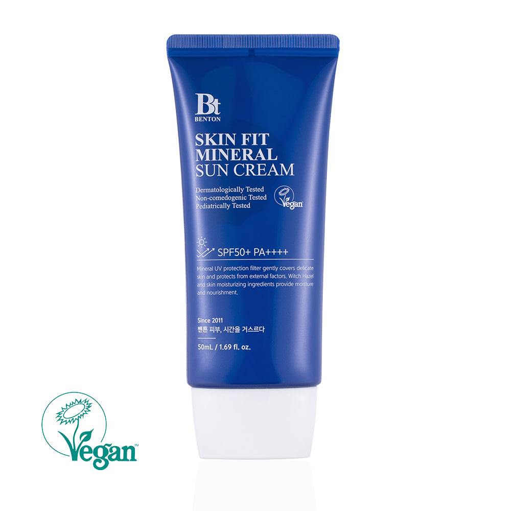 Benton Skin Fit Mineral Sun Cream SPF50 PA ++++