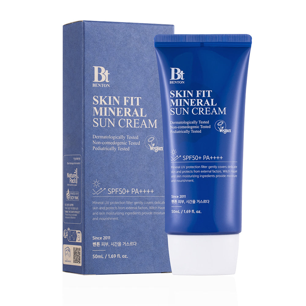 Benton Skin Fit Mineral Sun Cream SPF50 PA ++++