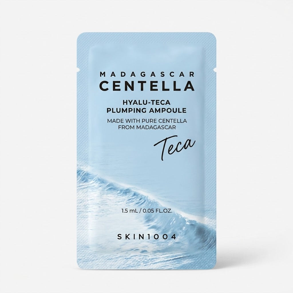SKIN1004 Madagascar Centella Hyalu-Teca Plumping Ampoule (Sachet)