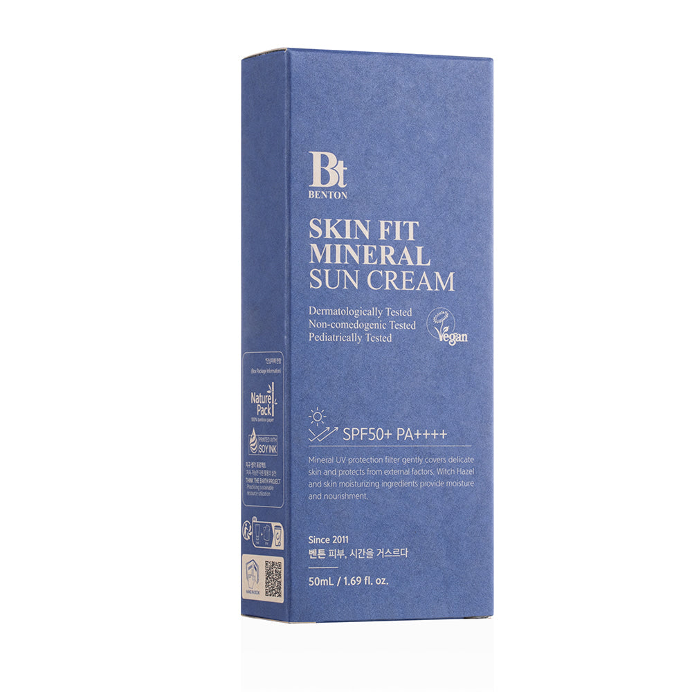 Benton Skin Fit Mineral Sun Cream SPF50 PA ++++
